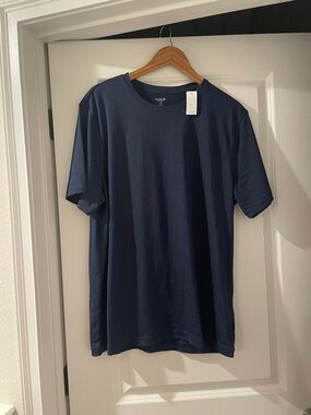 Old navy men navy active core tee xl nwt